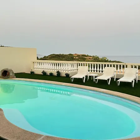 Sea View With Balcony And Pool - Da Guest house *