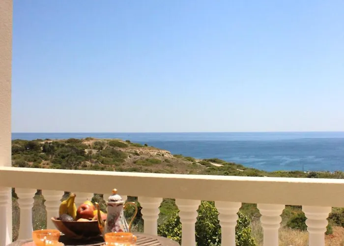 Penzion Sea View With Balcony And Pool - Da Luz