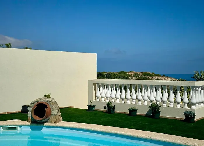 Penzion Sea View With Balcony And Pool - Da Luz