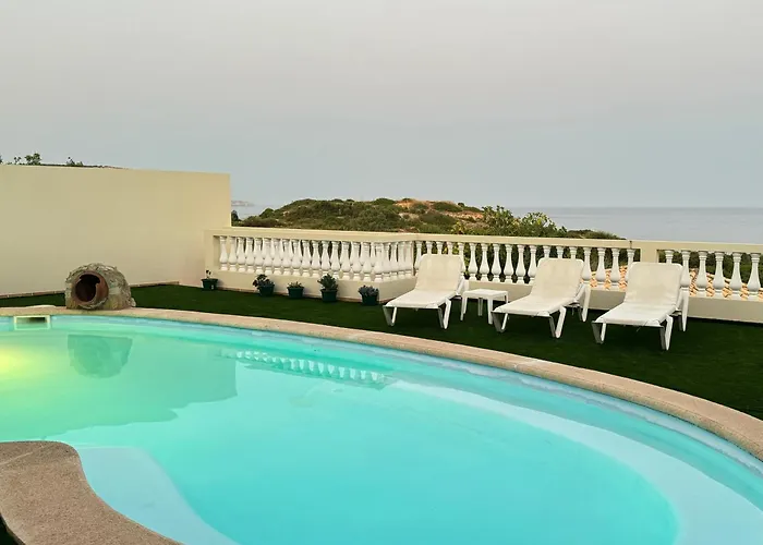 Sea View With Balcony And Pool - Da Penzion *