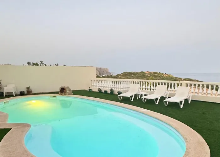 Sea View With Balcony And Pool - Da Penzion *